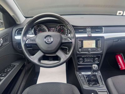 Skoda Superb SW 1.6 CR TDi Ambition 1er prop.-toit pano-navi  - 11