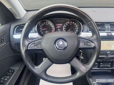 Skoda Superb SW 1.6 CR TDi Ambition 1er prop.-toit pano-navi  - 14