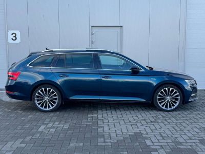 Skoda Superb SW 2.0 CR TDi -DSG- TOIT OUVRANT- laurin&klement  - 7