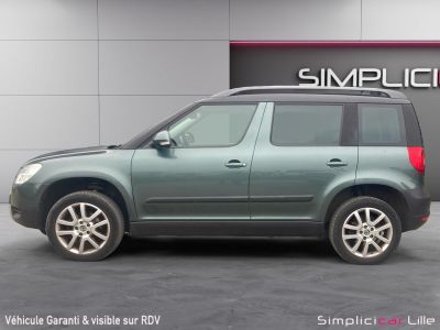 Skoda Yeti 2.0 TDI CR 140 4x4 Ambition DSG  - 4