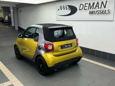 Smart Fortwo Cabrio 0.9 Turbo Passion DCT  - 3