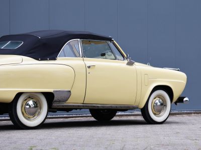 Studebaker Champion Regal Deluxe convertible  bulletnose 4025 cc 102 bhp  - 5