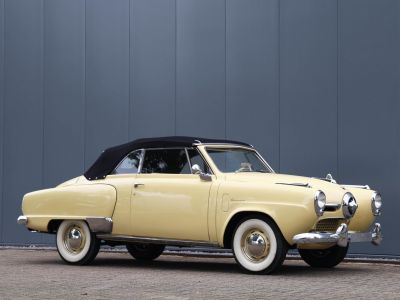 Studebaker Champion Regal Deluxe convertible  bulletnose 4025 cc 102 bhp  - 7