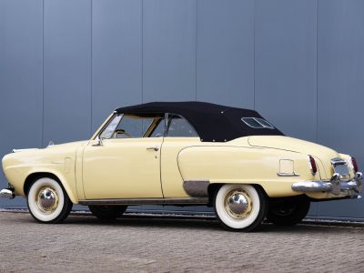 Studebaker Champion Regal Deluxe convertible  bulletnose 4025 cc 102 bhp  - 24