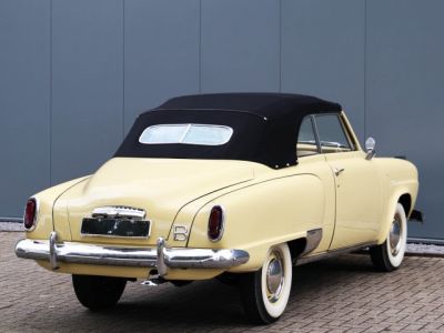 Studebaker Champion Regal Deluxe convertible  bulletnose 4025 cc 102 bhp  - 30