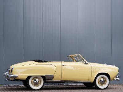 Studebaker Champion Regal Deluxe convertible  bulletnose 4025 cc 102 bhp  - 37