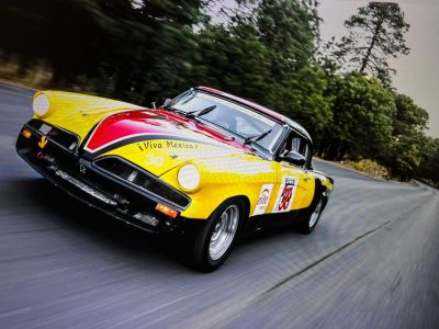 Studebaker Champion Studebaker Sarmiento the Carrera Panamericana  and the Chihuahua Express WINNER  - 2