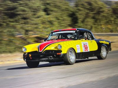 Studebaker Champion Studebaker Sarmiento the Carrera Panamericana  and the Chihuahua Express WINNER  - 3