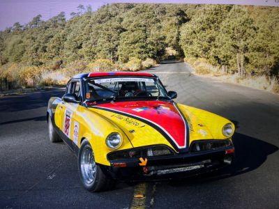 Studebaker Champion Studebaker Sarmiento the Carrera Panamericana  and the Chihuahua Express WINNER  - 32