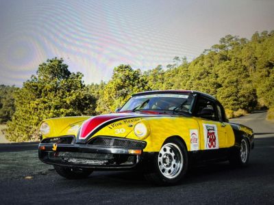 Studebaker Champion Studebaker Sarmiento the Carrera Panamericana  and the Chihuahua Express WINNER  - 31