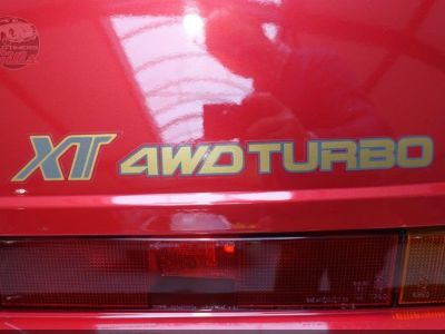 Subaru XT 4WD Turbo K6  - 37