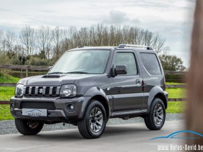 Suzuki Jimny 1.3i JLX Aut. 4X4 - 4 PLAATSEN - LEDER - AIRCO  - 1