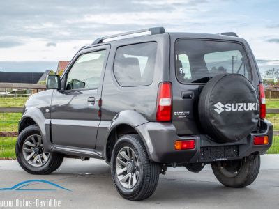 Suzuki Jimny 1.3i JLX Aut. 4X4 - 4 PLAATSEN - LEDER - AIRCO  - 4