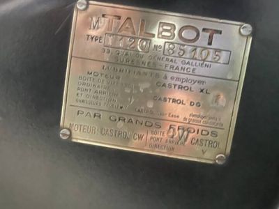 Talbot T120 Baby Sport  - 33