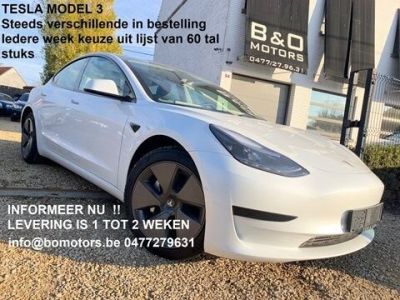 Tesla Model 3 In Stock & on demand 50 pieces ,5 colors  - 1