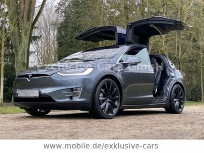 Tesla Model X 100D 525 cv *‎6 sièges‎* Pano + attelage * Auto Pilot* - <small></small> 73.490 € <small>TTC</small> - #1