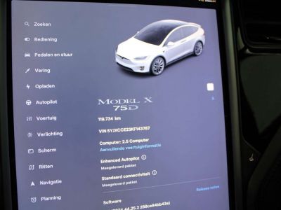 Tesla Model X 75D ~ Dual Motor 7 zit Shadow AutoPilot  - 18