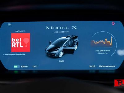 Tesla Model X Long Range Plus Autopilot-Premium Connect  - 12