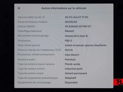 Tesla Model X Long Range Plus Autopilot-Premium Connect  - 14