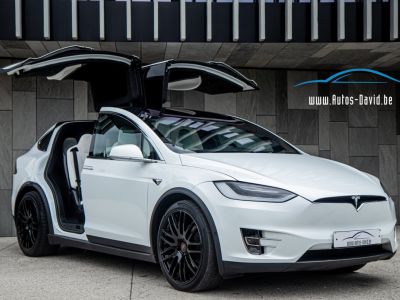 Tesla Model X P100D Ludicrous Dual Motor Performance 7 pl. 4X4 - DASHCAM - STUURWIELVERWARMING - ZETELVENTILATIE - TREKHAAK  - 3