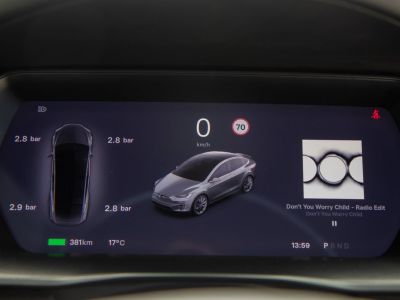 Tesla Model X P100D Ludicrous Dual Motor Performance 7 pl. 4X4 - DASHCAM - STUURWIELVERWARMING - ZETELVENTILATIE - TREKHAAK  - 23