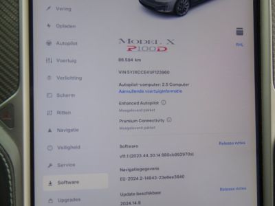 Tesla Model X P100D Ludicrous Dual Motor Performance 7 pl. 4X4 - DASHCAM - STUURWIELVERWARMING - ZETELVENTILATIE - TREKHAAK  - 24