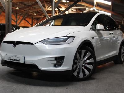 Tesla Model X PERFORMANCE LUDICROUS AWD  - 1