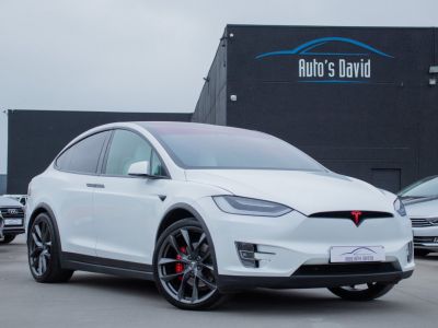 Tesla Model X Performance Ludicrous Mode 795pk FREE SUPERCHARGE 6pl. - 1STE EIGENAAR - BTW WAGEN - TREKHAAK - AUTOPILOT  - 1