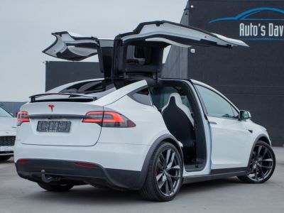 Tesla Model X Performance Ludicrous Mode 795pk FREE SUPERCHARGE 6pl. - 1STE EIGENAAR - BTW WAGEN - TREKHAAK - AUTOPILOT  - 4