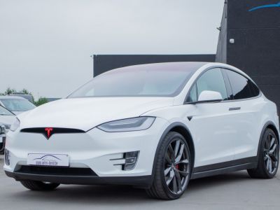 Tesla Model X Performance Ludicrous Mode 795pk FREE SUPERCHARGE 6pl. - 1STE EIGENAAR - BTW WAGEN - TREKHAAK - AUTOPILOT  - 5