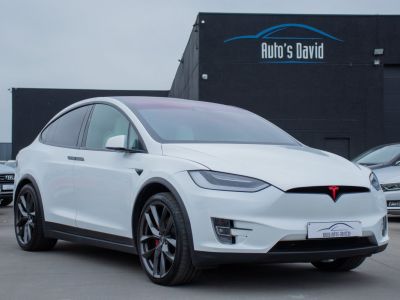 Tesla Model X Performance Ludicrous Mode 795pk FREE SUPERCHARGE 6pl. - 1STE EIGENAAR - BTW WAGEN - TREKHAAK - AUTOPILOT  - 7