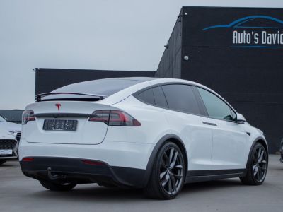 Tesla Model X Performance Ludicrous Mode 795pk FREE SUPERCHARGE 6pl. - 1STE EIGENAAR - BTW WAGEN - TREKHAAK - AUTOPILOT  - 9