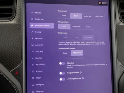 Tesla Model X Performance Ludicrous Mode 795pk FREE SUPERCHARGE 6pl. - 1STE EIGENAAR - BTW WAGEN - TREKHAAK - AUTOPILOT  - 38