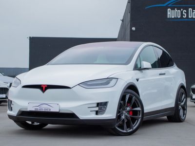 Tesla Model X Performance Ludicrous Mode 795pk FREE SUPERCHARGE 6pl. - 1STE EIGENAAR - BTW WAGEN - TREKHAAK - AUTOPILOT  - 53