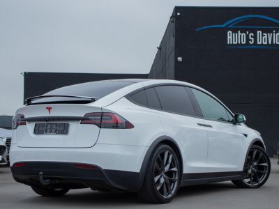 Tesla Model X Performance Ludicrous Mode 795pk FREE SUPERCHARGE 6pl. - 1STE EIGENAAR - BTW WAGEN - TREKHAAK - AUTOPILOT  - 54