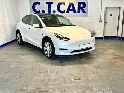 Tesla Model Y Long Range Dual AWD Leder Panorama  - 1