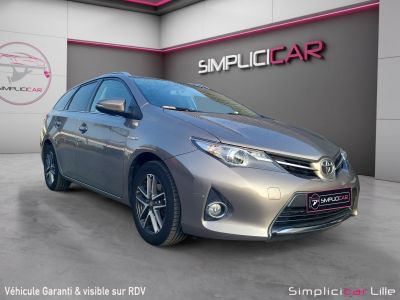 Toyota Auris Hybride 136 ch / Garantie constructeur  - 1