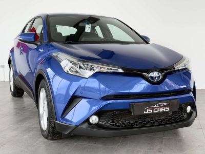 Toyota C-HR 1.8i HYBRID 1ERPRO BOITE AUTO NAVI CLIM CAMERA TVA  - 9