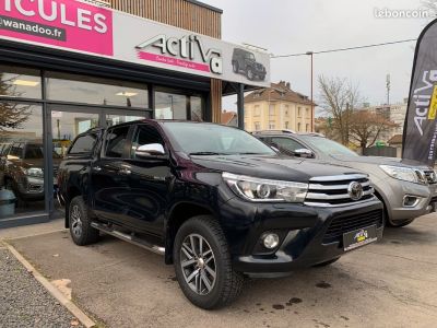 Toyota Hilux 2.4 D-4D Double Cabine Lounge BVA 73 350 KM - <small></small> 36.900 € <small>TTC</small> - #1