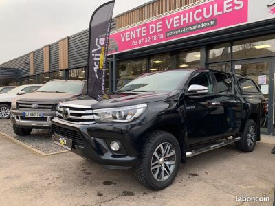 Toyota Hilux 2.4 D-4D Double Cabine Lounge BVA 73 350 KM - <small></small> 36.900 € <small>TTC</small> - #3