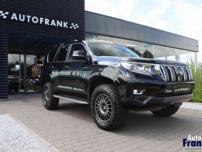 Toyota Land Cruiser GDJ 150 TREKHK VERW ZETLS BRUIN INTERIEUR  - 1