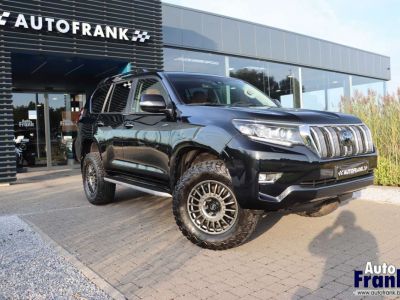 Toyota Land Cruiser GDJ 150 TREKHK VERW ZETLS BRUIN INTERIEUR  - 19