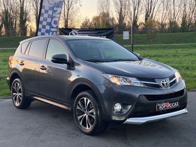 Toyota Rav4 124 D-4D CLUB EDITION AWD 95.000KM - 1ERE MAIN - GPS / CAMERA  - 2