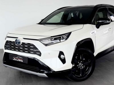 Toyota Rav4 2.5i 2WD HYBRID STYLE E-CVT 1ERPRO NAVI CUIR TVA  - 2