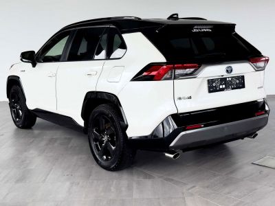 Toyota Rav4 2.5i 2WD HYBRID STYLE E-CVT 1ERPRO NAVI CUIR TVA  - 4