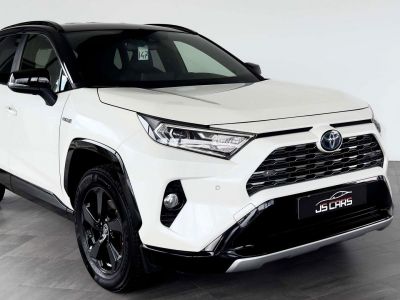 Toyota Rav4 2.5i 2WD HYBRID STYLE E-CVT 1ERPRO NAVI CUIR TVA  - 9