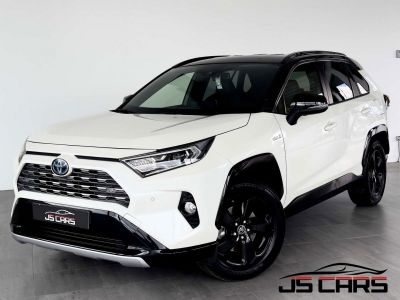 Toyota Rav4 2.5i 2WD HYBRID STYLE E-CVT 1ERPRO NAVI CUIR TVA  - 1