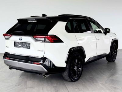 Toyota Rav4 2.5i 2WD HYBRID STYLE E-CVT 1ERPRO NAVI CUIR TVA  - 7