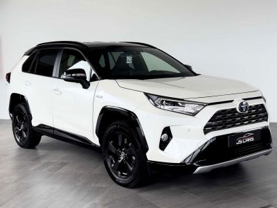 Toyota Rav4 2.5i 2WD HYBRID STYLE E-CVT 1ERPRO NAVI CUIR TVA  - 8