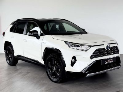 Toyota Rav4 2.5i HYBRID STYLE E-CVT 1ERPRO CAMERA CUIR TVA  - 8